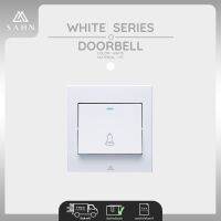 Doorbell [SAHN] กระดิ่ง รุ่น White Series (WS1-05) ดีไซน์สวยงาม และทันสมัย