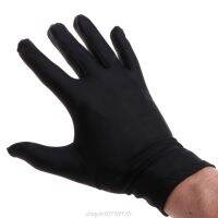 Jewelry Gloves Black Inspection With Soft Blend Cotton Lisle For Work Protection N04 20 Dropshipping