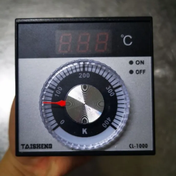 Gas oven temperature control sensor meter Taisheng CL1000 part
