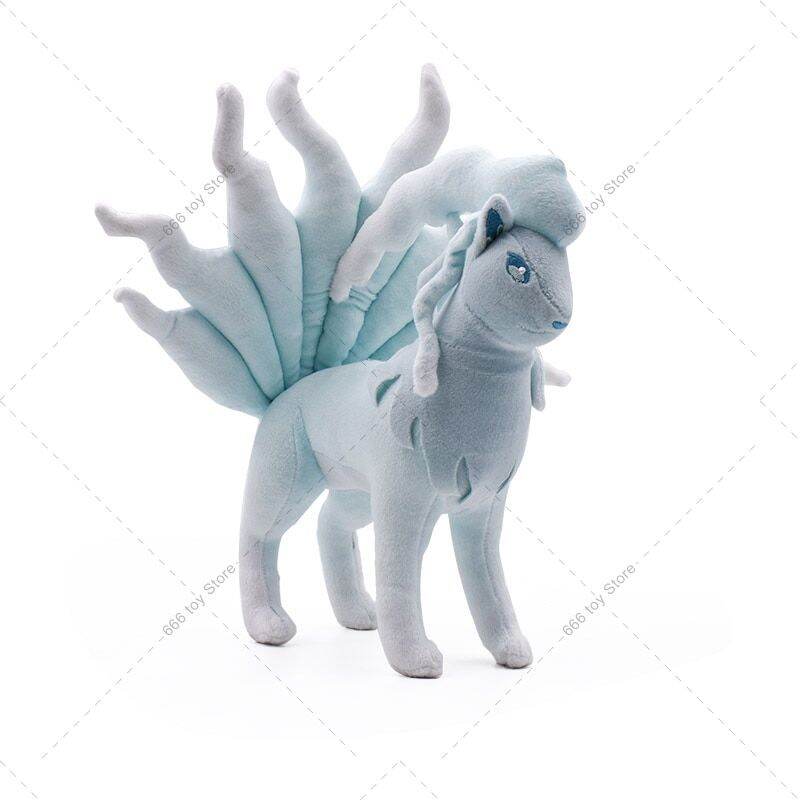 pokemon alolan ninetales plush