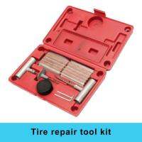 Emergency Tubeless Tyre Puncture Tire Repair Tool Kit 30 Strings Box Auto Accessories Parts For Car Van Motorcycle