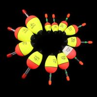 “：】、‘ 2Pcs/Set EVA Luminous Floating Floats Sea Rock Fishing Striking Hard Tail Belly Floats 5G/8G/10G/15G/20G/30G/40G/50G/60G/70G/80G