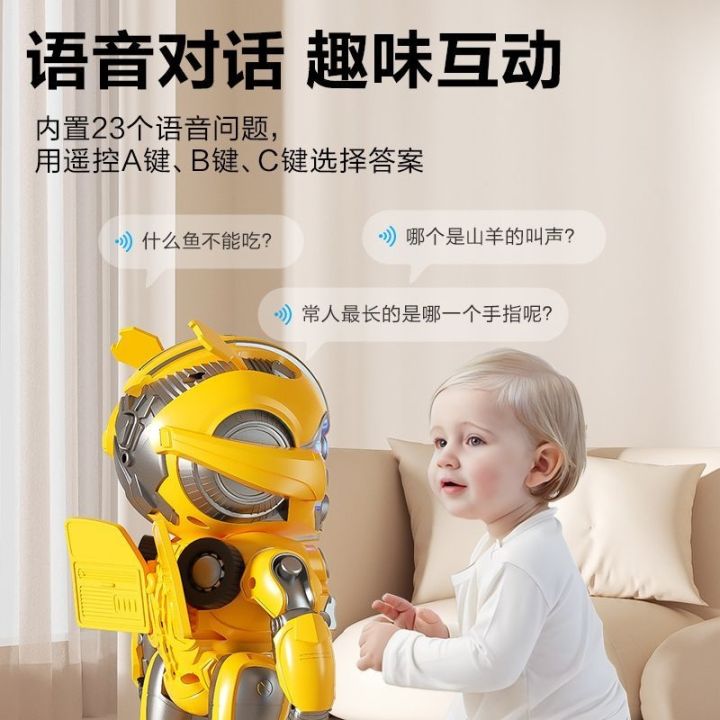ready-ly-authorized-s-ildrens-tet-progg-ree-control-robot-electric-teractive-blebee-ncg-toy
