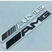 Modification upgrading Suitable for Mercedes-Benz AMG Car Emblem Car Sticker C-class E-class S-class CLA C63 Modified AMG Tail Word Sticker yang