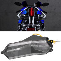 ไฟท้ายมอเตอร์ Led ความสว่างสูง สําหรับ Yzf‐R1/Yzf‐R6 R7