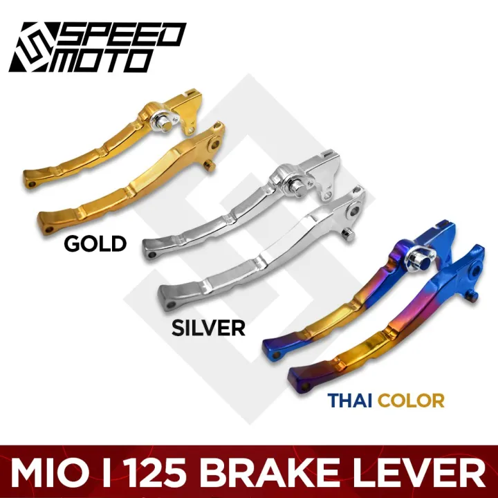 SPEEDMOTO THAI BRAKE LEVER FOR MIO I 125 ONE PAIR / BRAKE CLUTCH LEVER