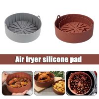 Air Fryer Silicone Pot Multifunctional Reusable Liner Heat resistant Oven Accessories for Home Kitchen Baking FA