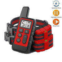 Waterproof Dog Training Collar 500m Remote Control Rechargeable Shock sound Vibration Anti-Bark for All Size dog 40 off