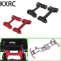 กันชนหน้า TRX4M ทำจากโลหะ KXRC Kxrang Kkurungan Penyambuntuk ตีนตะขาบ RC 118รถ Traxxas TRX4-M Defender Bronco ชิ้นส่วนอัพเกรด