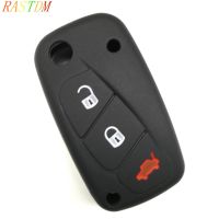 wenminr 1pc Silicone car key case cover for FIAT /Panda /Stilo /Punto /Doblo /Grande /Bravo 500 Ducato /Minibus