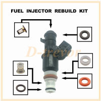 หัวฉีดน้ำมันเชื้อเพลิงซีลโอริงชุดซีลกรองสำหรับ2005-11 Honda Accord องค์ประกอบ CR-V 2.4 16450-RBB-A01