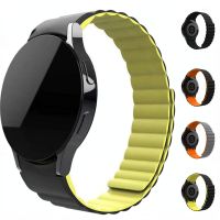 Silicone Magnetic Strap For Samsung Galaxy Watch 4/5/6 44mm 40mm Wristband Galaxy Watch 5 Pro 45mm 6/4 Classic 47 43mm 46mm Band