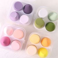 3/4pcs Makeup Sponge Blender Egg Puff Foundation Sponges Puffs Make Up Accessories Tools