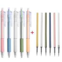 【YF】 11pcs Set Art Utility Pen for Precision Carving Micro Retractable Blade Paper Cutting Knifes Stationery