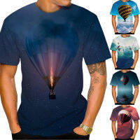 2023 NewSummer Fashion Men S 3D Printed T-Shirt