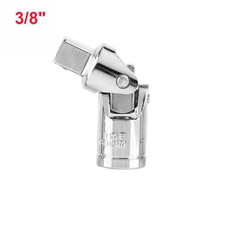 Tool Nest 1/4 3/8 1/2 Universal Joint Set Ratchet Extension Bar Socket