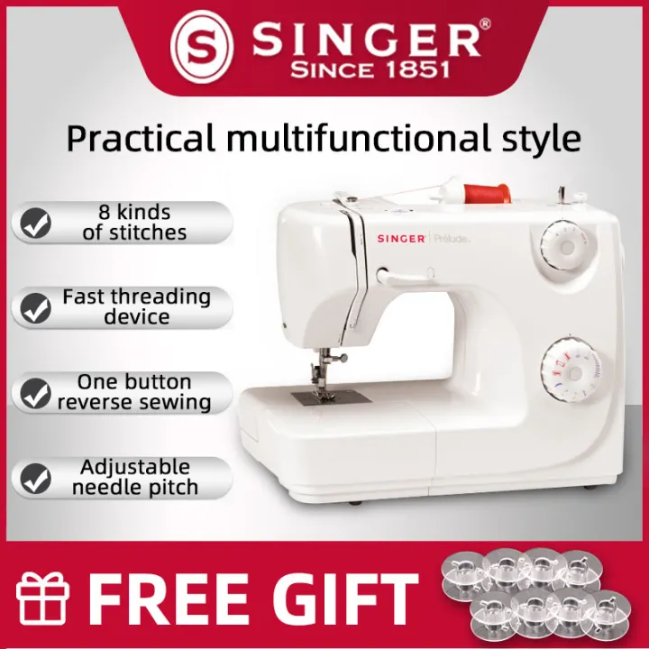 Singer Sewing Machine 8280 PROMISE Portable Household Electric Small