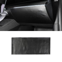 LUCKEASY for Tesla Model Y   Car door Glove box Under Dashboard Anti Kick Pad Side Edge Film Protector Stickers