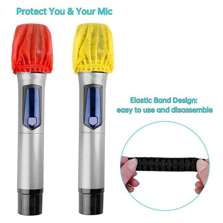 120-pcs-disposable-microphone-sanitary-windscreen-handheld-microphone-cover-for-karaoke-recording-room-news-interview-et