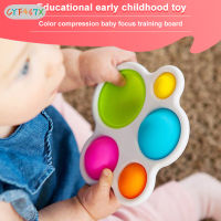 CYF Dimpl Baby Toys Gifts for Baby Multicolor Infant Early Education Intelligence Development Learning Fidget Toy Not Toxic
