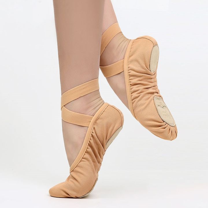 hot-dt-elastic-shoes-womens-soft-practice-adult-claw-ballet