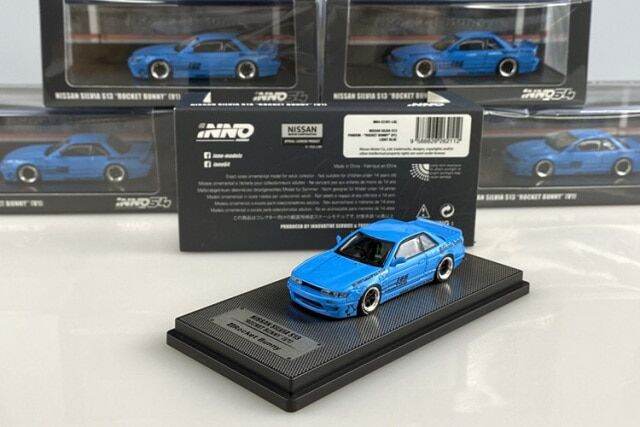INNO Cars 1:64 NISSAN SKYLINE GT-R R32 Pandem Rocket Rabbit Tofugarage ...