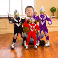 New Simulation Ultraman Plush Toy Doll Cartoon Diga Teroreo Doll