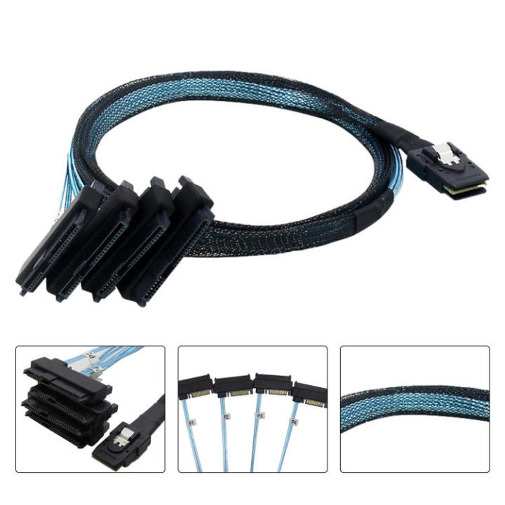 internal-mini-sas-36p-sff-8087-to-4-sas-29p-sff-8482-cable-with-15p-sata-power-splitter-cable-connector-computer-accessories-1m-sensible