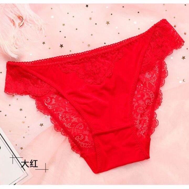 Womens Bikini Panties Underwear Lace Hipster Seamless y Hi Cuts Lazada