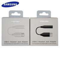 Samsung Type C 3.5มม. แจ็คหูฟังอะแดปเตอร์ Usb C ถึง3.5มม. Aux Audio Convertor สำหรับ Galaxy S21 S22 Plus Ultra Flip3