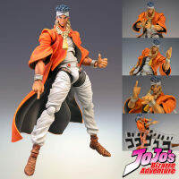 Model โมเดล งานแท้ 100% Super Statue Medicos จาก JoJos Bizarre Adventure โจโจ้ ล่าข้ามศตวรรษ Part III 8 Mohammed Avdol โมฮัมเหม็ด Ver Original from Japan Figma ฟิกม่า Anime ขยับแขน-ขาได้ อนิเมะ การ์ตูน มังงะ Doll ตุ๊กตา manga Figure ฟิกเกอร์