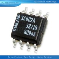 10pcs/lot NE602A SA602A NE602 SA602 SOP-8 In Stock WATTY Electronics