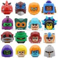 【CW】 Feleph Single HE-Man MASTERS Cartoon Figure Ram Man WHIPCASH PAKER Ske Letor Zodak Beastman Building Block Toys PG8089