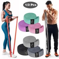 【CW】 Rubber Bands Thera Band Elastic Fabric Resistance Sport Stretching Accessories Pilates Training