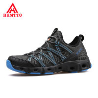 Breathable Lace-up Outdoor Profession River Shoes Mens Non-slip Waterproof beach shoes Wear Resistant Damping Sneakers