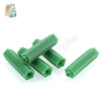 【cw】 100Pcs Masonry Screw Fixing Wall Plugs Drywall Plastic Plug Dry 【hot】 !