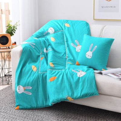 [COD] style quilt foldable lunch break cushion is wholesale