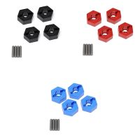 4Pcs Metal 14mm Wheel Hex Adapter for 1/10 Arrma SENTON VORTEKS Typhon Big Rock Granite RC Car Upgrade Parts