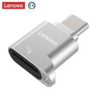 Lenovo D201 Usb Type C Card Reader 480mbps 512gb Usb-c Tf Micro Sd Otg Adapter Type-c Memory Cardreader For Laptop Smart Phone - Memory Card Readers amp; Adapters - ELEGANT