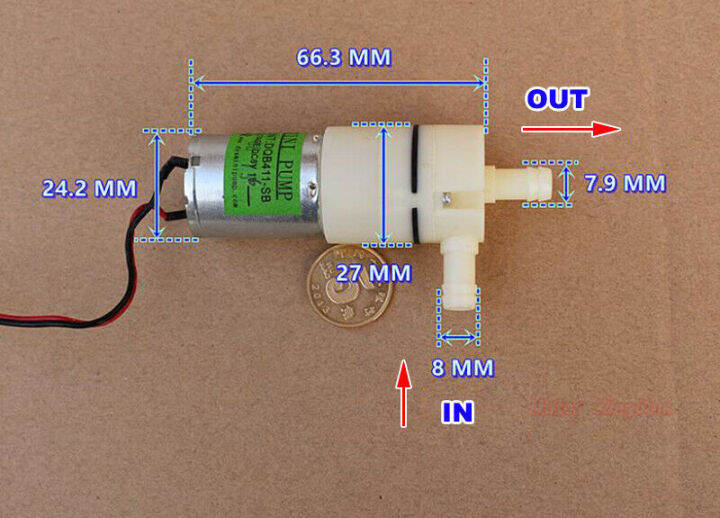 hot-f20540q-ปั๊มดูดไดอะแฟรม370ขนาดเล็กปั๊มดูดเครื่องจ่ายน้ำ-dc-6v-9v-12v-ปั๊มน้ำตู้ปลา