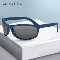 ZENOTTIC แว่นตากันแดดโพลาไรซ์ยืดหยุ่น TR-90แว่นตากีฬากลางแจ้งผู้ชายแว่นตาขับรถ UV400ตกปลา