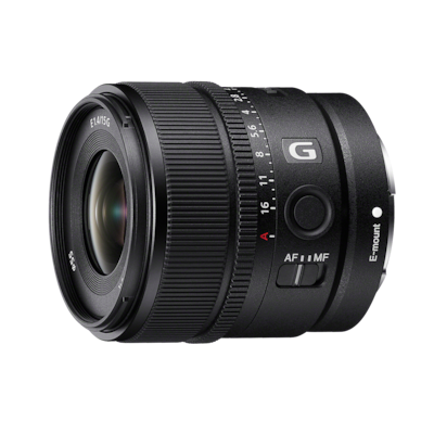 Lens/Ống kính Sony E 15 mm F1.4 G