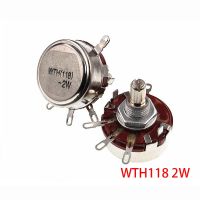 2PCS WTH118 10K 2W 1A Potentiometer New Authentic Variable Resistor VR Resistance 10K Ohm