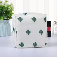 Waterproof Tampon Storage Bag Cute Sanitary Pad Pouches Portable Makeup Lipstick Key Earphone Data Cables Organizer