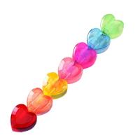 6 In 1 Creative Cute Cartoons Highlighter Heart And Colored Fluorescent Student Shape Markers School Pens Rainbow Supplies M7M1