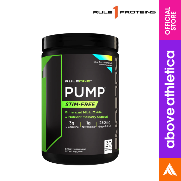 Rule One R1 Pump Nitric Oxide Support Supplement Lazada PH