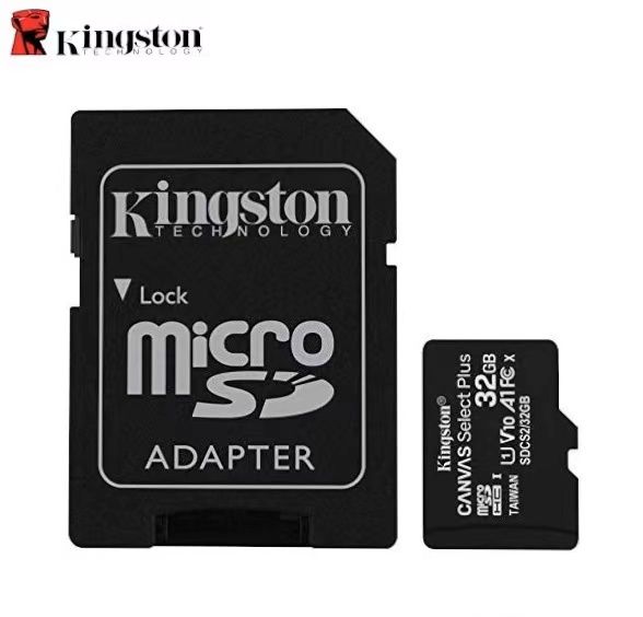 kingston-canvas-select-plus-microsd-card-32gb-class10-ของแท้ประกันศุนย์