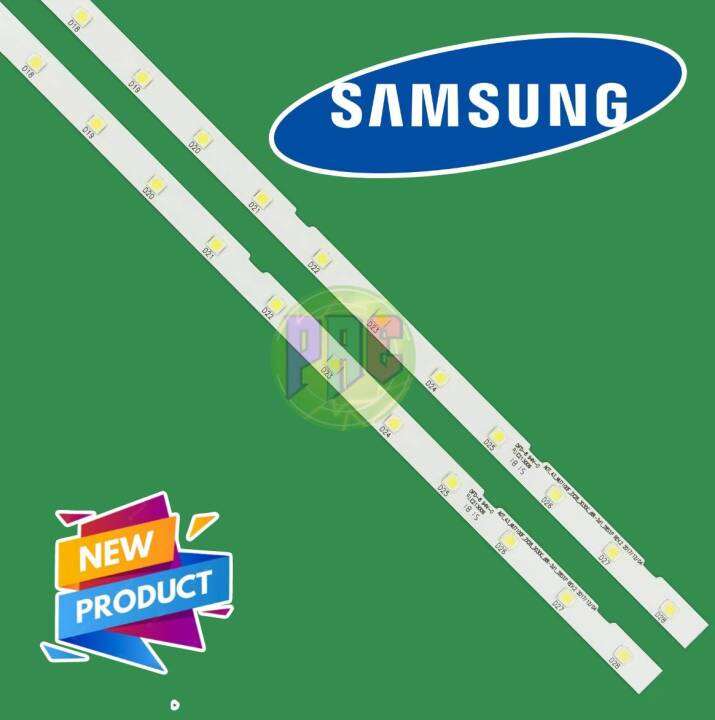 หลอดแบ็คไลท์ทีวีซัมซุง-43-นิ้ว-samsung-tv-led-backlight-strips-พาร์ท-bn96-45954a-รุ่นที่ใช้ได้-hg43aj690uk-ua43nu7090k-ua43nu7100k-ua43nu7400k-ua43ru7100k-ua43ru7200k