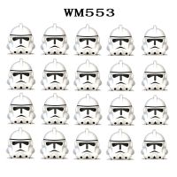 WM6036 Building Blocks Storm Trooper 20Pcs/Set Clone Trooper WM553 WM554 Brick Doll WM551 Mini Action Toy Doll Assembly Toy