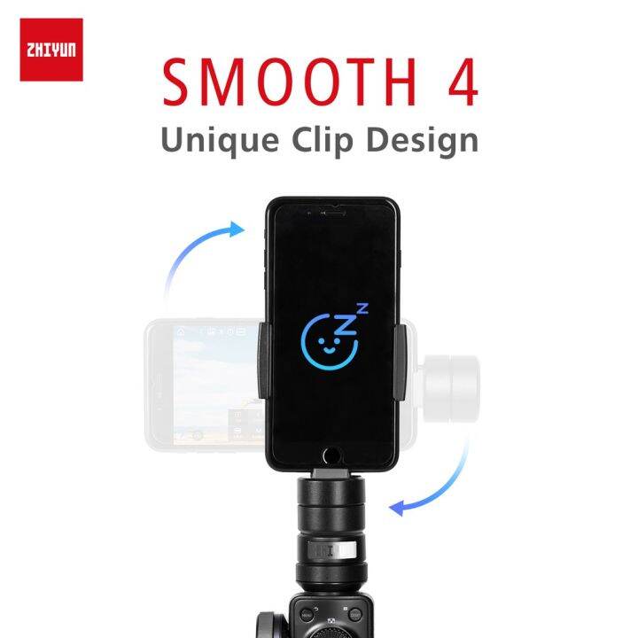 best-seller-zhiyun-smooth4-smartphone-gimbal-black-กล้องถ่ายรูป-ถ่ายภาพ-ฟิล์ม-อุปกรณ์กล้อง-สายชาร์จ-แท่นชาร์จ-camera-adapter-battery-อะไหล่กล้อง-เคส